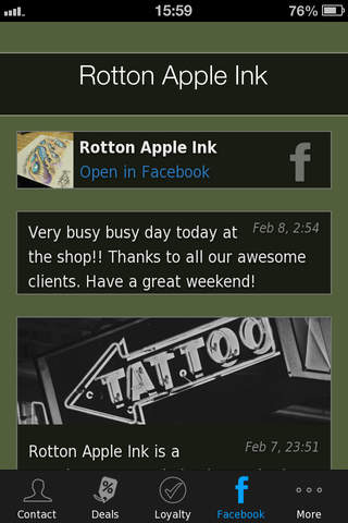Rotton Apple Ink screenshot 4