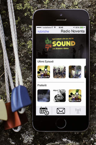 Radio Noventa screenshot 2