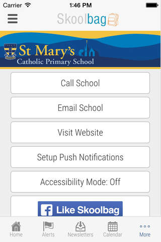 St Mary’s Primary Armidale - Skoolbag screenshot 4