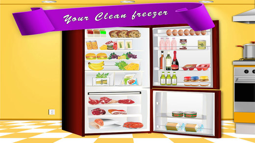 【免費遊戲App】Fridge Cleaning-APP點子