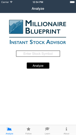 Millionaire Blueprint Instant Stock Advisor