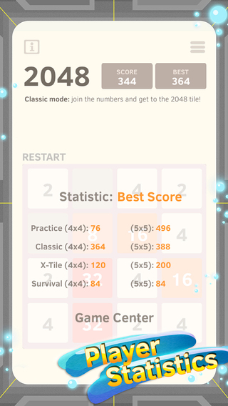 【免費遊戲App】2048 Number Puzzle game + Best 2048 app with unlimited undo feature, 5x5 mode, time survival mode plus #1 multiplayer-APP點子