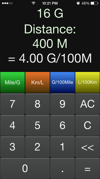 【免費工具App】MPG Calculator Lite-APP點子