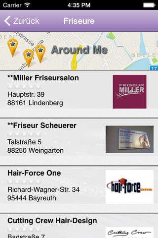 Beauty-App Schweiz screenshot 2