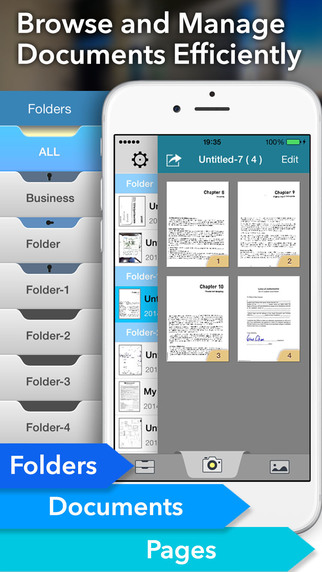 【免費商業App】Faster Scan+ - Scanner to Scan PDF, Print, Fax, Email, and Upload to Cloud Storages-APP點子