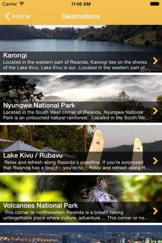 Rwanda Tourism screenshot 3