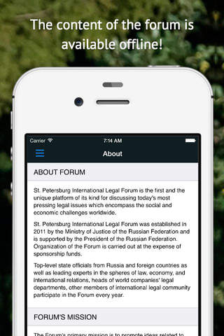 Legal Forum 2015 screenshot 4