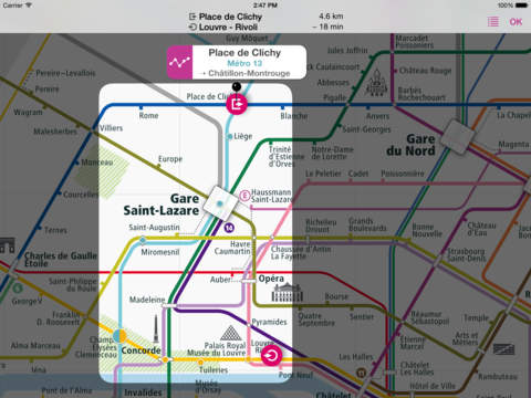 【免費旅遊App】Paris Rail Map-APP點子