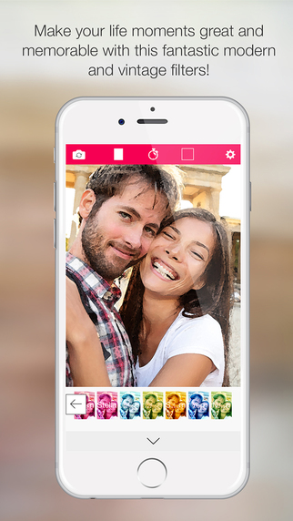 【免費攝影App】IrisPro - Great photo live filters for your photos-APP點子