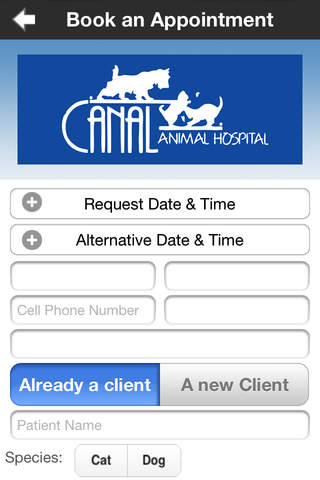 Canal Animal Hospital screenshot 4