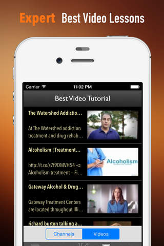 Alcohol Addiction Treatment&  Solutions Guide with Video screenshot 3