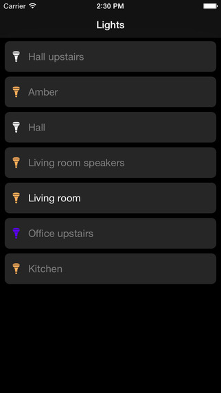 LightSwitch for Philips HUE