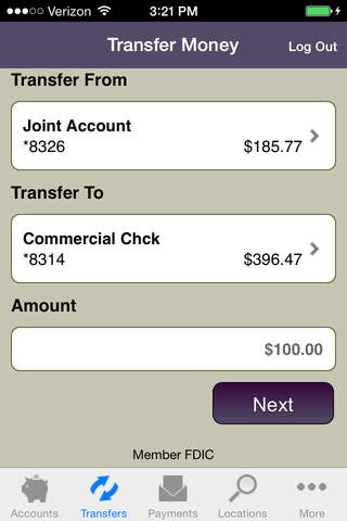 Crockett Mobile Money screenshot 4