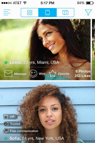 KeenToMeet - Fun Dating and Chat App for iPhone screenshot 3