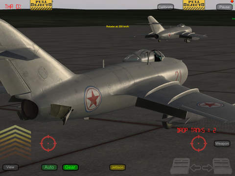 【免費遊戲App】GSIII - Combat Flight Simulator - Heroes of the MIG Alley-APP點子