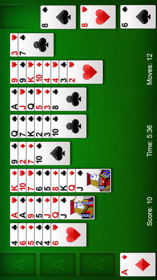 Screenshot 3 Солитер ▻