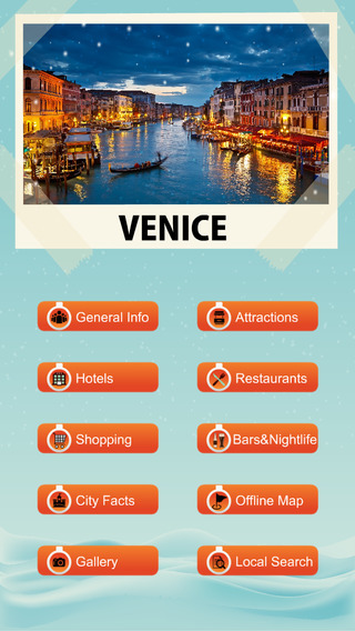 【免費旅遊App】Venice Travel Guide - Offline Map-APP點子