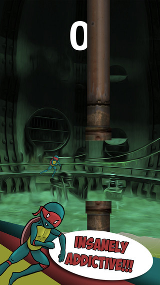 Sewer Hop - Ninja Turtles Version