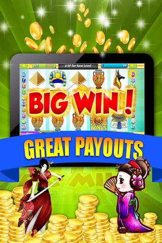 Lucky Sevens Slots by "Press Your Luck Casino!" screenshot 2