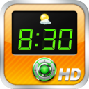 Alarm Clock Xtrm HD - Weather + Music Player mobile app icon