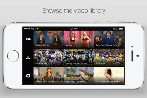 Yahoo Screen — Watch free live concerts, video clips, tv, and more! screenshot 3