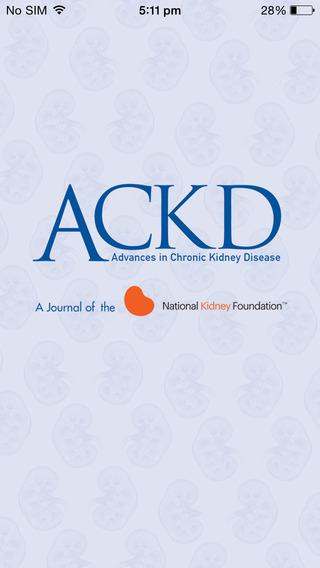 【免費醫療App】Advances in Chronic Kidney Disease-APP點子