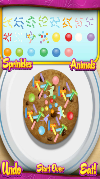 【免費遊戲App】Crazy Cookie Maker-APP點子