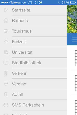 Erlangen - Die offizielle App screenshot 2