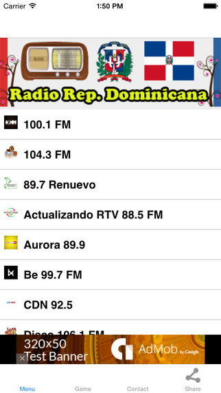 免費下載娛樂APP|Radio República Dominicana Gratis app開箱文|APP開箱王