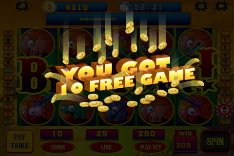 Monsters & Zombies Slots Pro Favorites Game in Vegas for 2015 screenshot 4