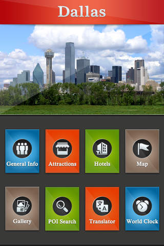 Dallas Offline Travel Guide screenshot 2