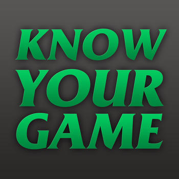 Know Your Game LOGO-APP點子