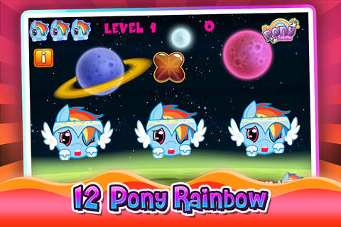 Rainbow Finding Sweet Pony Candy screenshot 4