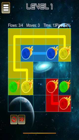 【免費遊戲App】Cosmos Shooting Night Sky Stars - the space galaxy comets puzzle - Free-APP點子