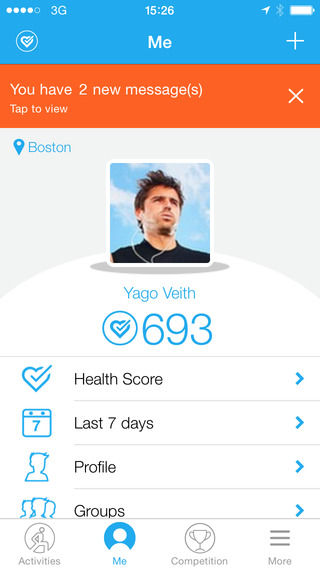 dacadoo – Health Score Lifestyle Navigation