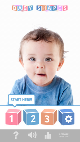 免費下載教育APP|Baby Shapes! app開箱文|APP開箱王