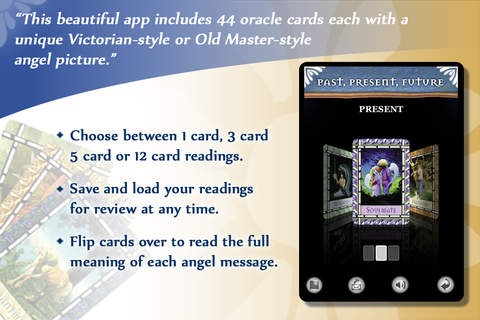 Healing with the Angels Oracle Cards - Doreen Virtue, Ph.D. screenshot 2