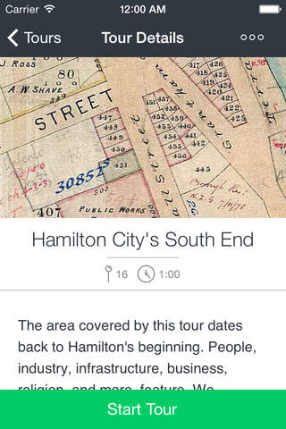 Historic Hamilton Tours screenshot 2