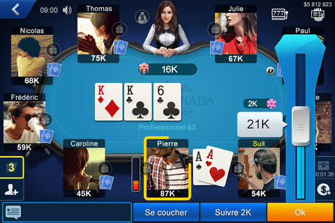 Poker Canada - Français screenshot 2