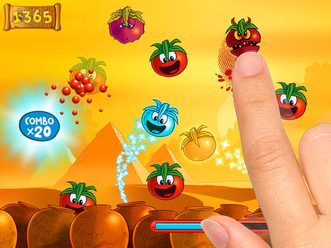 Little Tomato: Age of Tomatoes HD screenshot 3