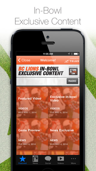 【免費運動App】BC Lions-APP點子