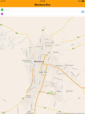 免費下載交通運輸APP|Mendoza Bus - Interactive bus line map for the City of Mendoza app開箱文|APP開箱王