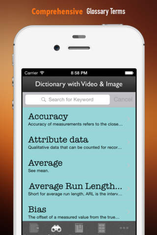 Statistical process control (SPC) Quick Study Reference: Cheat sheets with Glossary and Video Lessons screenshot 3