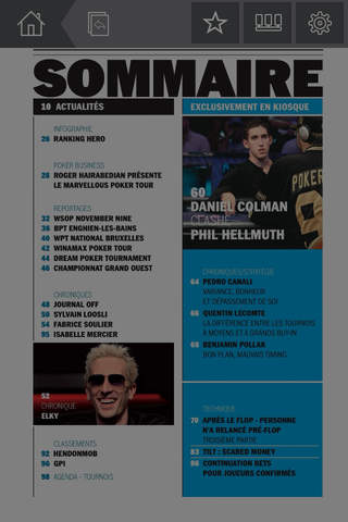 Poker52 Magazine screenshot 3