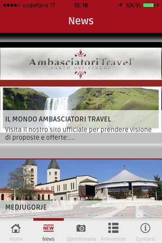 Ambasciatori Travel screenshot 2