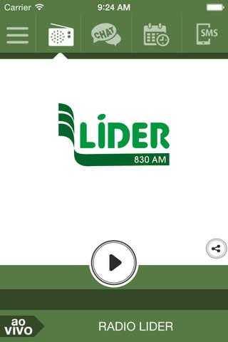 Rádio Lider screenshot 2