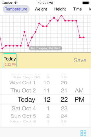 Simple Charts - for active you screenshot 4