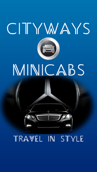 【免費商業App】Cityways Minicab-APP點子