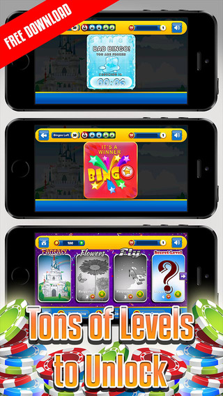 免費下載遊戲APP|Bingo Free & Easy PRO - Play Online Casino and Gambling Card Game for FREE ! app開箱文|APP開箱王