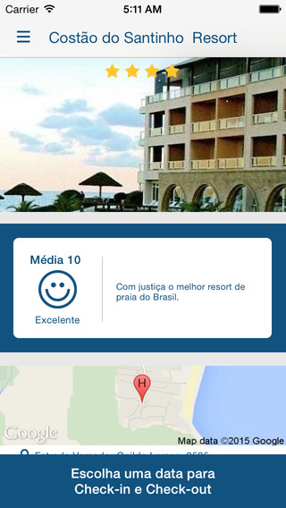 免費下載旅遊APP|Costão do Santinho Resort app開箱文|APP開箱王